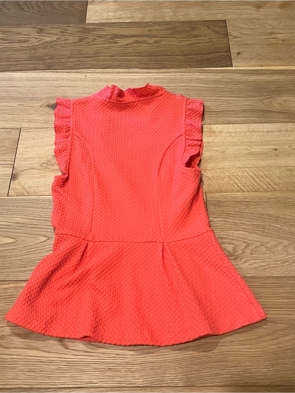 Anthropologie Bundle of Coral Tops - Picture 14 of 15